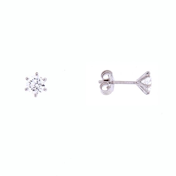 Ohrringe Golay Dame ISABELLA in Weißgold Diamante 1.16 Ct OPL017WDI 1.16 G VS - OPL017WDI 1.16 G VS